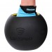Гиря-колокол чугунная окрашенная BALL BELL LiveUp LP8047-26LB вес 12кг черный