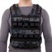 Жилет утяжелитель с регулируемым весом Zelart WEIGTH VEST TA-7817-30 вес-1-30кг камуфляж