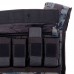 Жилет утяжелитель с регулируемым весом Zelart WEIGTH VEST TA-7817-30 вес-1-30кг камуфляж