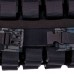 Жилет утяжелитель с регулируемым весом Zelart WEIGTH VEST TA-7817-30 вес-1-30кг камуфляж