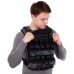 Жилет утяжелитель с регулируемым весом Zelart WEIGTH VEST TA-7817-30 вес-1-30кг камуфляж