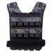 Жилет утяжелитель с регулируемым весом Zelart WEIGTH VEST TA-7817-30 вес-1-30кг камуфляж