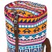Сумка для йога коврика KINDFOLK Yoga bag SP-Sport FI-8365-1 оранжевый-голубой