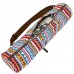 Сумка для йога коврика KINDFOLK Yoga bag SP-Sport FI-8365-1 оранжевый-голубой