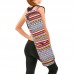 Сумка для йога коврика KINDFOLK Yoga bag SP-Sport FI-8365-1 оранжевый-голубой