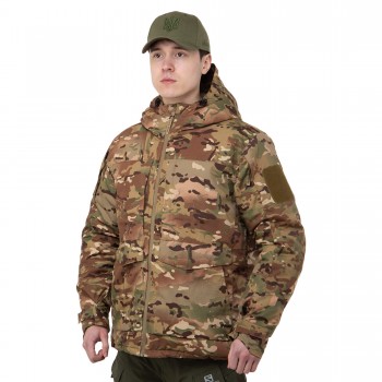 Куртка бушлат тактическая Military Rangers ZK-M301 размер M-4XL цвет Камуфляж Multicam Камуфляж Multicam