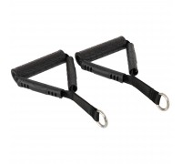 Ручки для тяги рукаятки для тренажеров XTREME HANDLES Record FI-4772 2шт черный