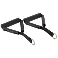 Ручки для тяги рукаятки для тренажеров XTREME HANDLES Record FI-4772 2шт черный