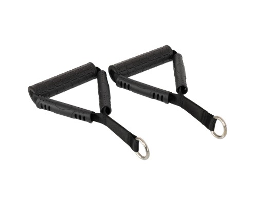 Ручки для тяги рукаятки для тренажеров XTREME HANDLES Record FI-4772 2шт черный