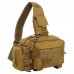 Сумка-слинг тактическая с одной лямкой SILVER KNIGHT TY-7036 размер 27x20,5x14,5см 8л Хаки