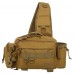 Сумка-слинг тактическая с одной лямкой SILVER KNIGHT TY-7036 размер 27x20,5x14,5см 8л Хаки