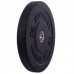 Блины (диски) бамперные для кроссфита Zelart Bumper Plates TA-2676-10 51мм 10кг черный