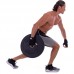 Блины (диски) бамперные для кроссфита Zelart Bumper Plates TA-2676-10 51мм 10кг черный