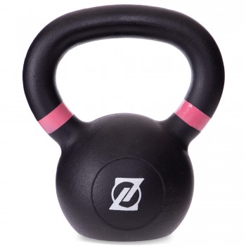 Гиря чугунная окрашенная Zelart TA-2238-8 вес 8кг черный Гиря чугунная окрашенная Zelart TA-2238-8 вес 8кг черный