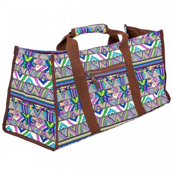 Сумка для фитнеса и йоги SP-Sport DoYourYoga Yoga bag FI-6971-2 темно-синий-фиолетовый
