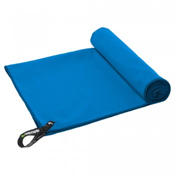 Полотенце спортивное антибактериальное ANTIBACTERIAL TOWEL 4Monster T-ECT-120 60x120см Синий