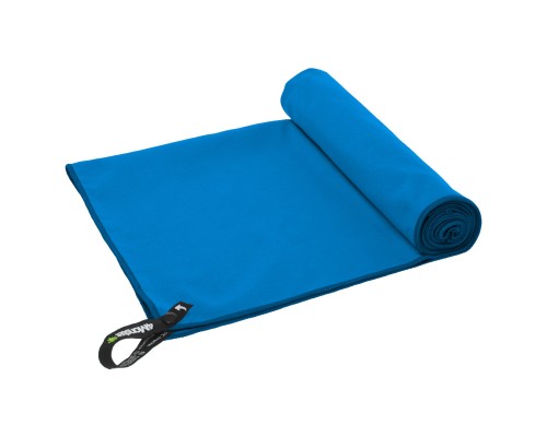 Полотенце спортивное антибактериальное ANTIBACTERIAL TOWEL 4Monster T-ECT-120 60x120см Синий