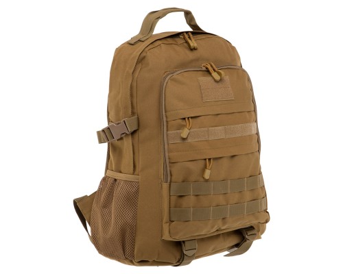 Рюкзак тактический штурмовой Military Rangers ZK-9114 размер 46x34x17см 26л Хаки