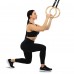 Кольца гимнастические для Кроссфита WOODEN GYM RINGS EZOUS E-03 d-28мм