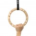 Кольца гимнастические для Кроссфита WOODEN GYM RINGS EZOUS E-03 d-28мм