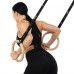 Кольца гимнастические для Кроссфита WOODEN GYM RINGS EZOUS E-03 d-28мм