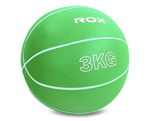 Мяч медицинский медбол Record Medicine Ball SC-8407-3 3кг