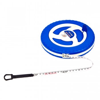 Рулетка спортивная (лента мерная) геодезическая SP-Sport C-5586 50м Рулетка спортивная (лента мерная) геодезическая SP-Sport C-5586 50м