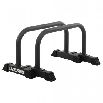 Упоры для отжиманий 2штуки LiveUp LP8160 PUSH-UP BAR 63х33х36,5см черный