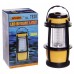 Фонарь кемпинговый SP-Sport TY-7820 25х12см оранжевый-черный
