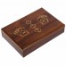 Набор игральные карты и кости в MDF коробке SP-Sport IG-1491