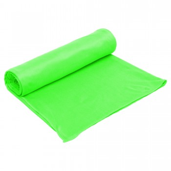 Полотенце спортивное из микрофибры в чехле EVA CASE SPORTS TOWEL 4Monster T-ETD-135 70х135см Салатовый