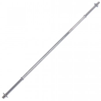 Гриф для штанги Классический прямой SHUANG CAI SPORTS TA-8066 длина 1,5м диаметр 28мм вес 7кг хром Гриф для штанги Классический прямой SHUANG CAI SPORTS TA-8066 длина 1,5м диаметр 28мм вес 7кг хром