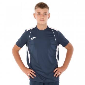 Футболка мужская Joma CHAMPIONSHIP VII 103081-332 4XS-2XL темно-синий Темно-синий Футболка мужская Joma CHAMPIONSHIP VII 103081-332 4XS-2XL темно-синий Темно-синий