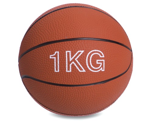 Мяч медицинский медбол Record Medicine Ball SC-8407-1 1кг