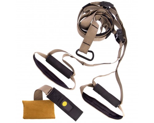 Петли тренировочные SP-Sport FI-6423 1,5м хаки