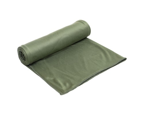 Полотенце спортивное из микрофибры в чехле EVA CASE SPORTS TOWEL 4Monster T-ETD-80 40х80см Оливковый