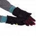 Перчатки горнолыжные теплые детские SP-Sport C-51-1 M-XL Черный-синий-красный