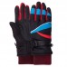 Перчатки горнолыжные теплые детские SP-Sport C-51-1 M-XL Черный-синий-красный