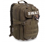 Рюкзак тактический штурмовой SILVER KNIGHT SWAT-3P размер 40x23x18см 16л Оливковый
