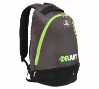 Рюкзак спортивный Zelart GA-9286 22л Серый-черный