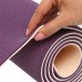 Коврик для йоги и фитнеса TPE SP-Planeta FI-3046 183x61x0,6см Фиолетовый-пудровый