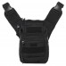 Сумка тактическая многоцелевая через плечо SILVER KNIGHT TY-803 размер 25х23х10см 6л Черный Сумка тактическая многоцелевая через плечо SILVER KNIGHT TY-803 размер 25х23х10см 6л Черный