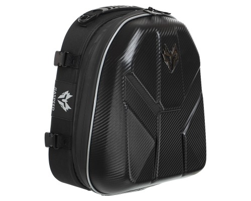 Сумка на бак мотоцикла на магнитах Tank Bag JIASPEED M-8960 28x18+16x35см черный