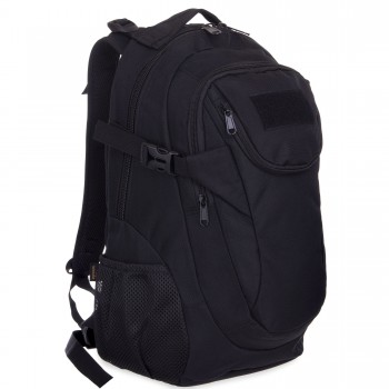 Рюкзак тактический штурмовой SILVER KNIGHT TY-8460 размер 44х27х19см 23л Черный Рюкзак тактический штурмовой SILVER KNIGHT TY-8460 размер 44х27х19см 23л Черный