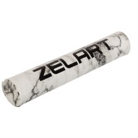 Накладка на гриф штанги смягчающая Zelart TA-7699-2 белый-серый-черный