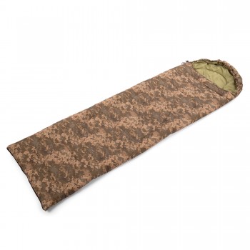 Спальный мешок одеяло с капюшоном CHAMPION SY-4142 Камуфляж Desert Marpat Спальный мешок одеяло с капюшоном CHAMPION SY-4142 Камуфляж Desert Marpat