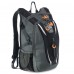 Рюкзак спортивный с жесткой спинкой DTR D510-1 20л Черный