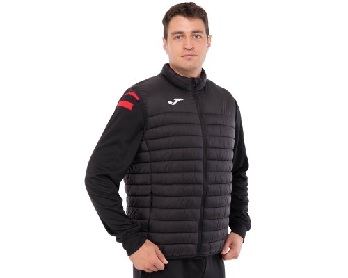 Жилетка мужская Joma URBAN V 103795-100 3XS-2XL черный Черный