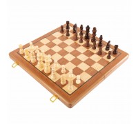 Шахматы настольная игра деревянные SP-Sport HB4020 размер 38x38х5 см