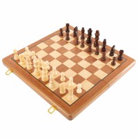 Шахматы настольная игра деревянные SP-Sport HB4020 размер 38x38х5 см